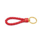 Y2K Colors Woven Leather Key Chain