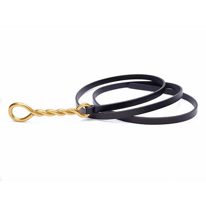 Real Leather Slim Belt Women's Fashion Trend Metal Buckle With Suit Dress Shirt Waist Chain