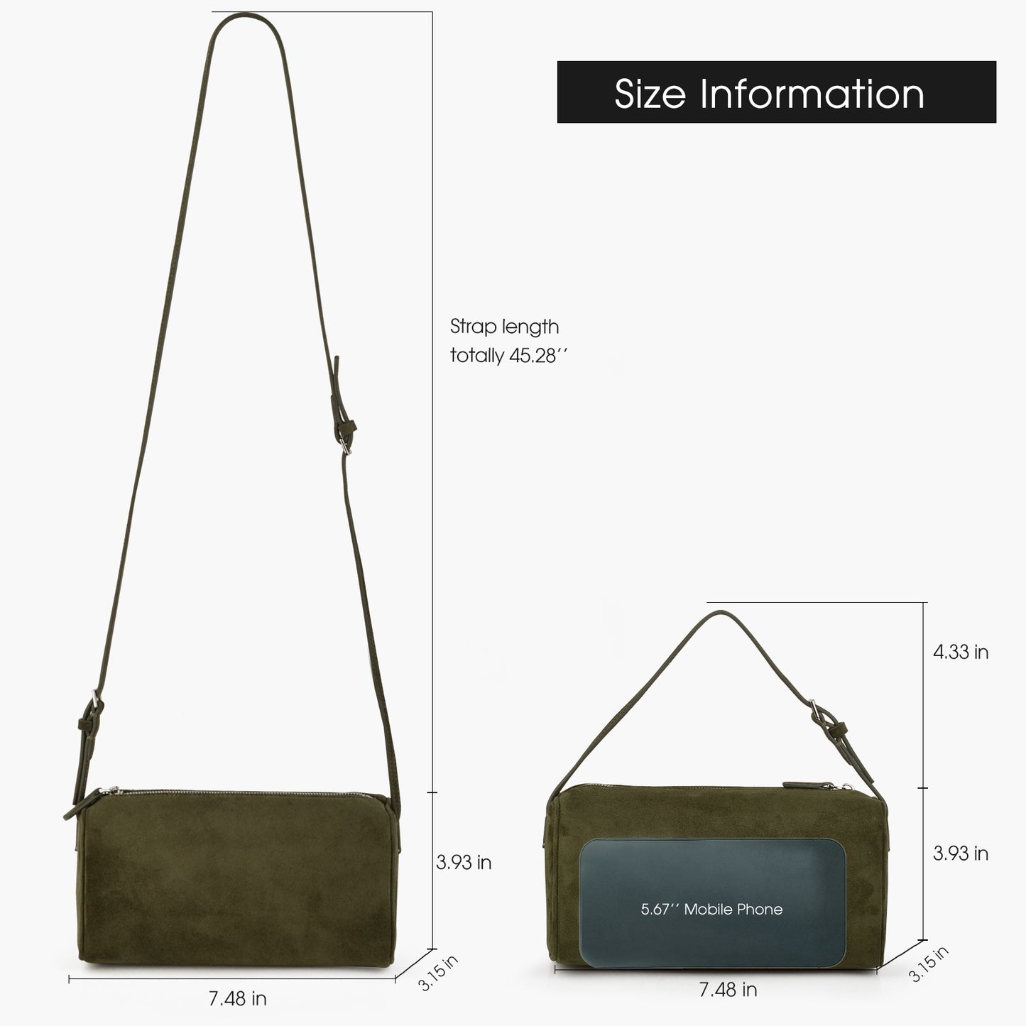 Genuine Leather Women's Luxury Handbag