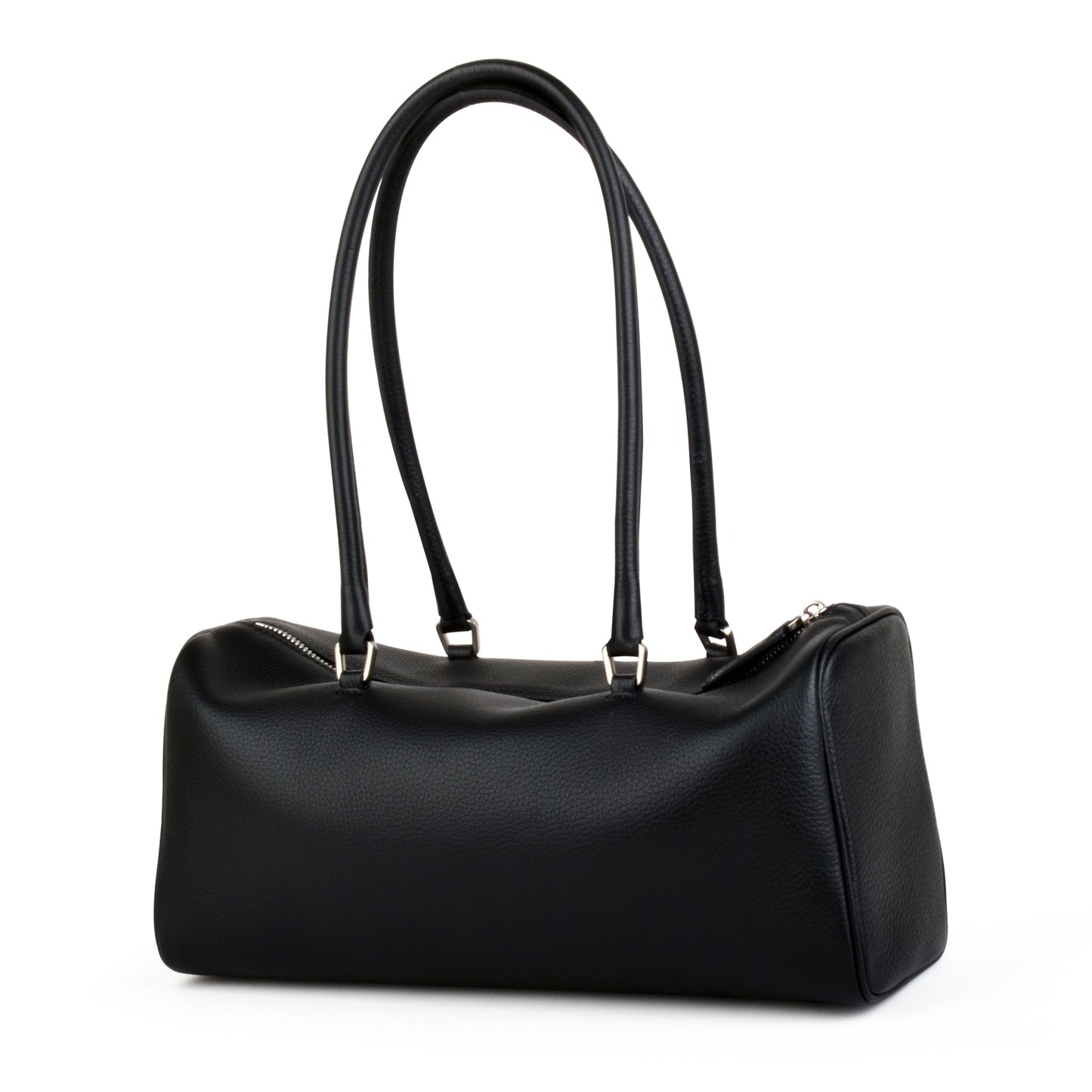 Cylinder Boston Bag, Large Capacity