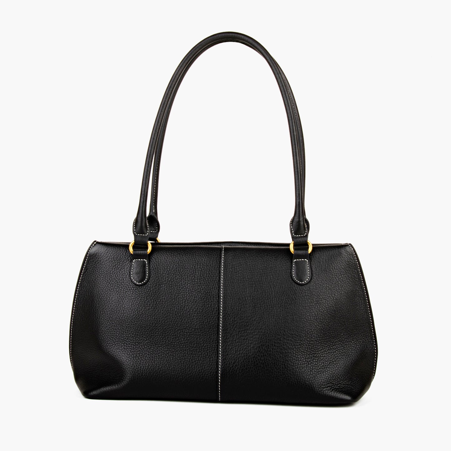 Donnain large full-grain leather cylindrical bag, simple single-shoulder handbag, suitable for commuting (Copy)
