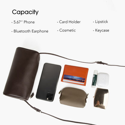 Mini handbag Real Leather