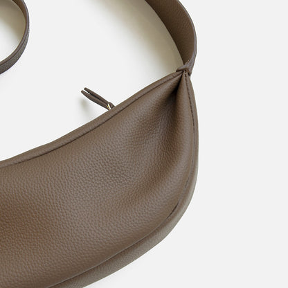 Leather Minimalist Sling Bag