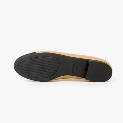 Flat Ballet Real Leather Women Shoes