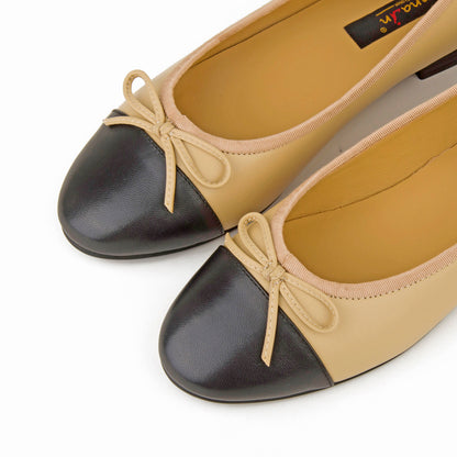 Flat Ballet Real Leather Women Shoes