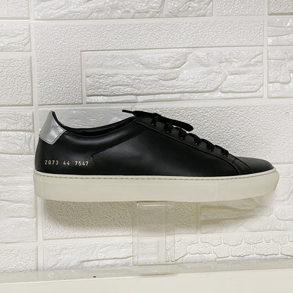 Handmade Common White Sneakers For Couples
