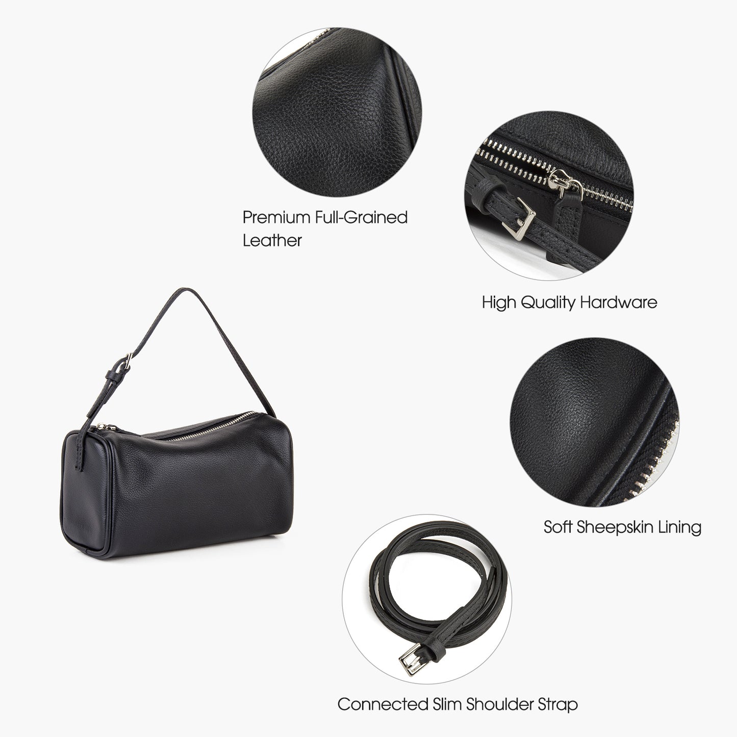 Small Cylinder Handbag