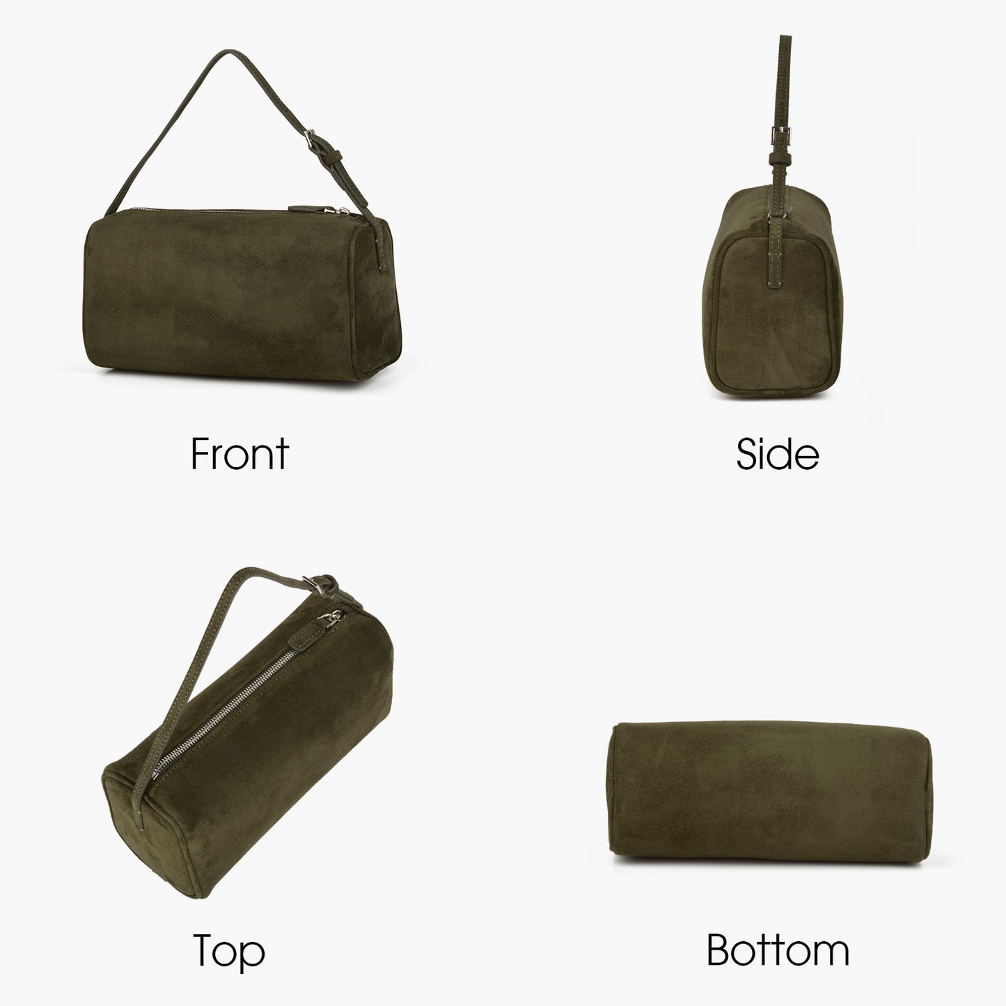 Genuine Leather Women's Luxury Handbag