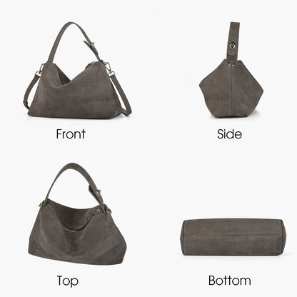 Suede Shoulder Bag Cross-body