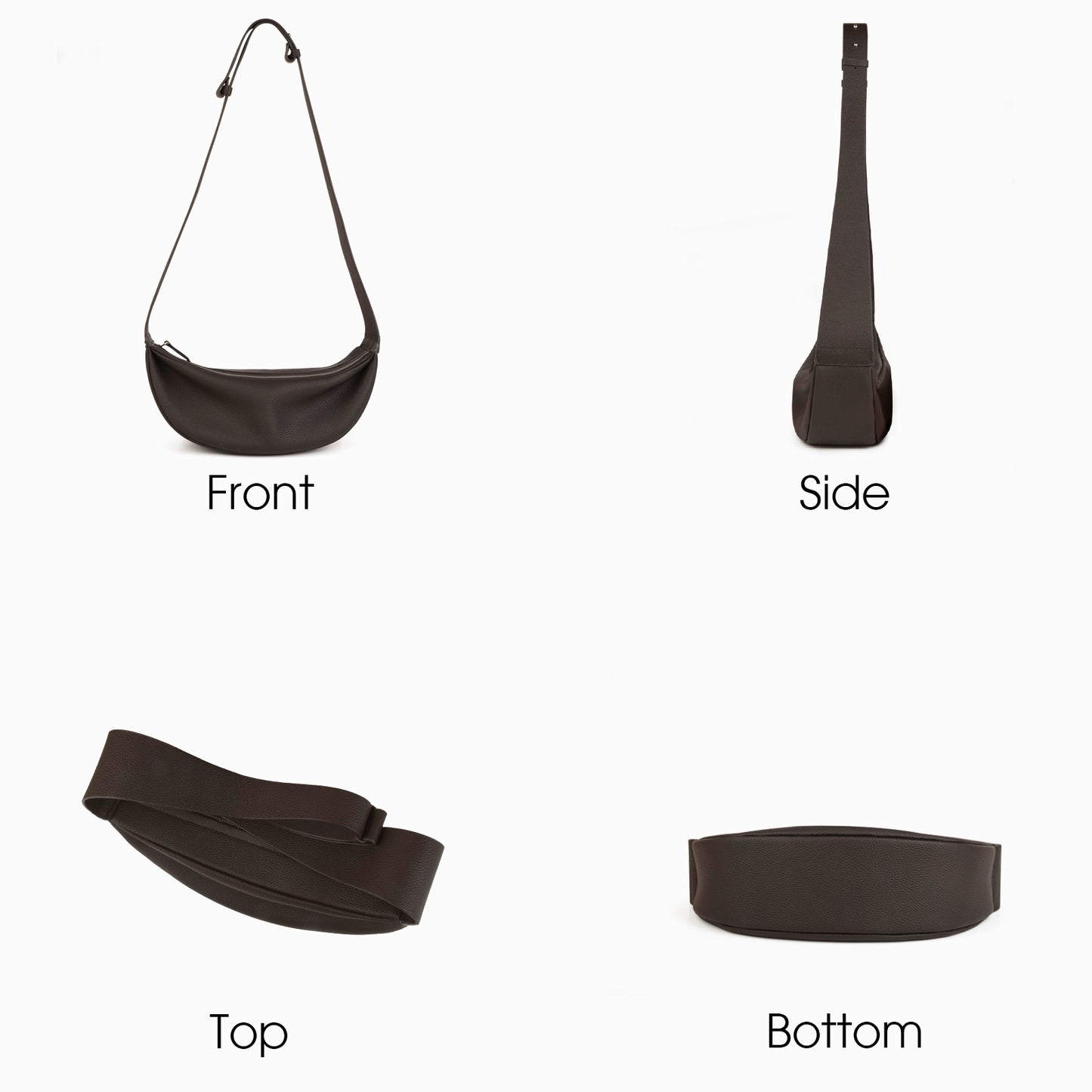 Crescent Sling Bag Cross-body