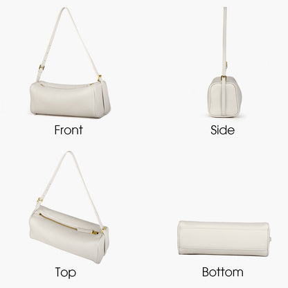Cylinder Underarm Bag Multi-using