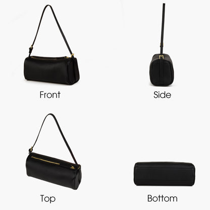 Cylinder Underarm Shoulder Bag Cross-body