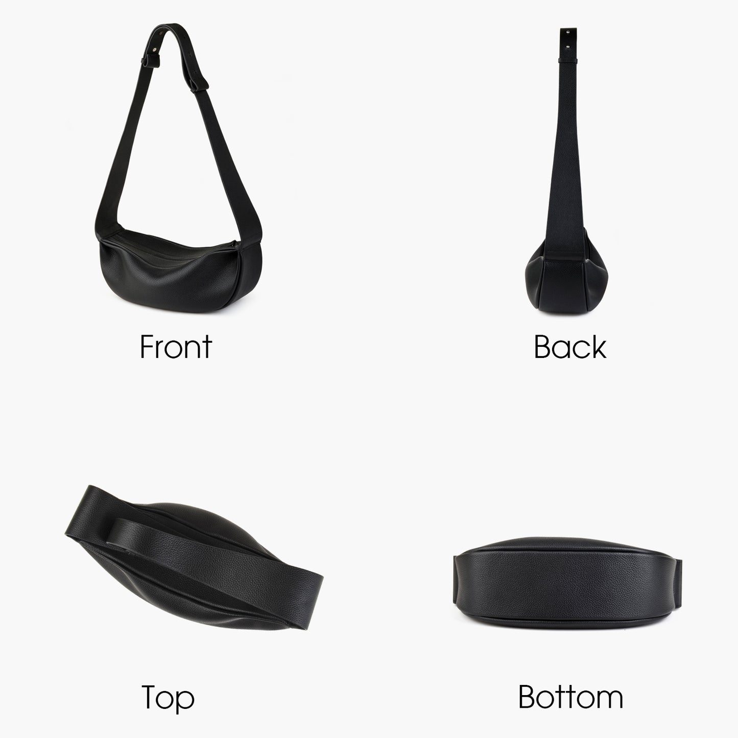 Full-Grain Leather Women's Sling bag