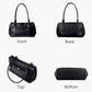 Donnain large full-grain leather cylindrical bag, simple single-shoulder handbag, suitable for commuting (Copy)