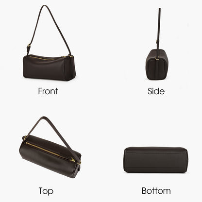 Cylinder Underarm Bag