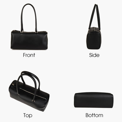 Cylinder Boston Bag, Large Capacity