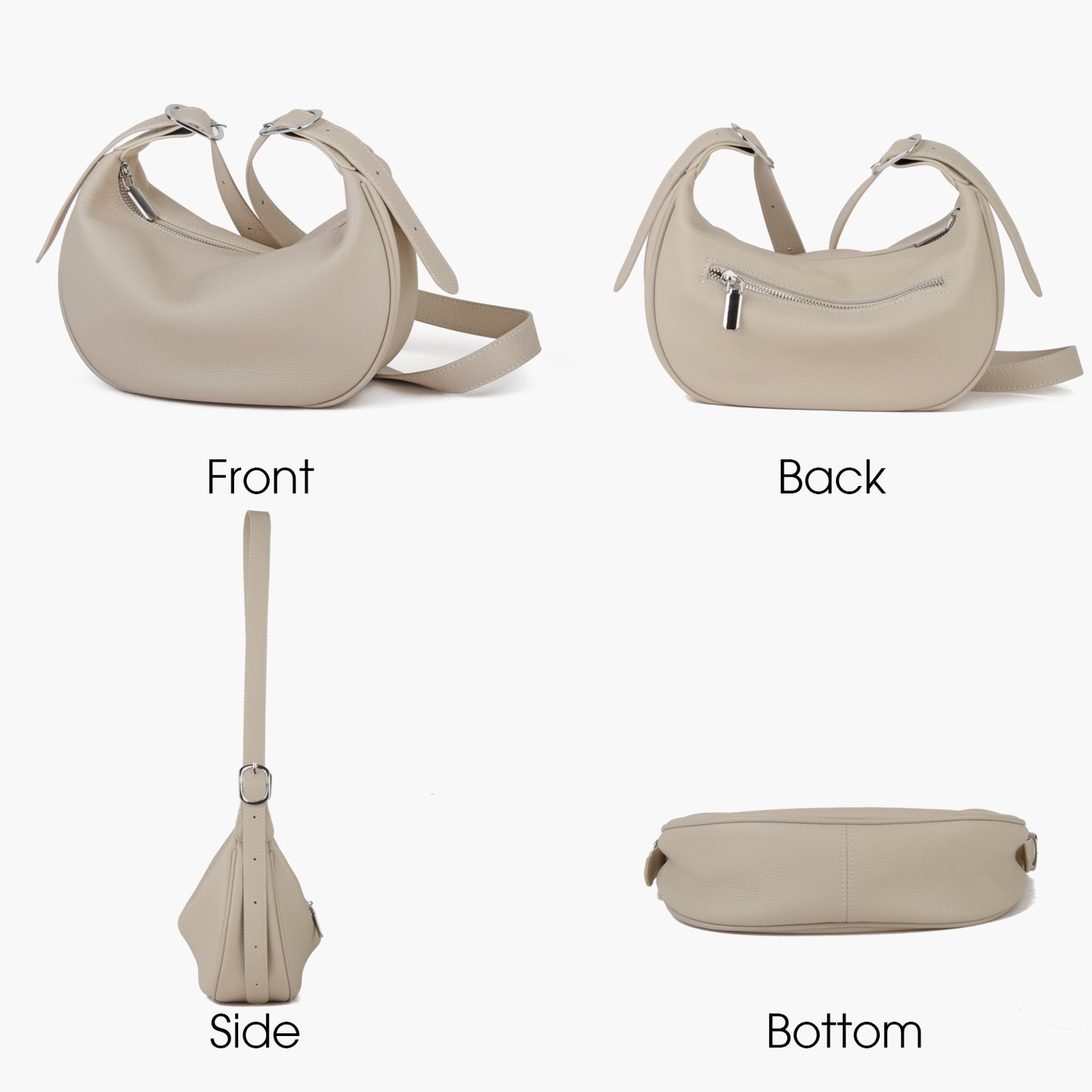 Crescent Shoulder Bag Crossbody