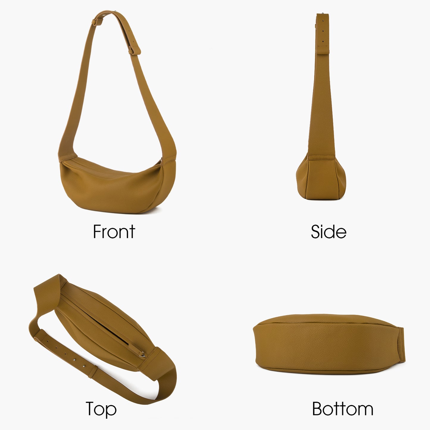 Full-Grain Leather Women's Sling bag
