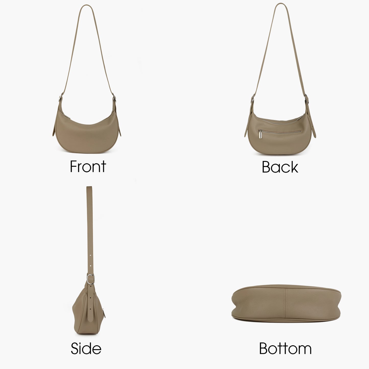 Hobo Shoulder Bag Crossbody