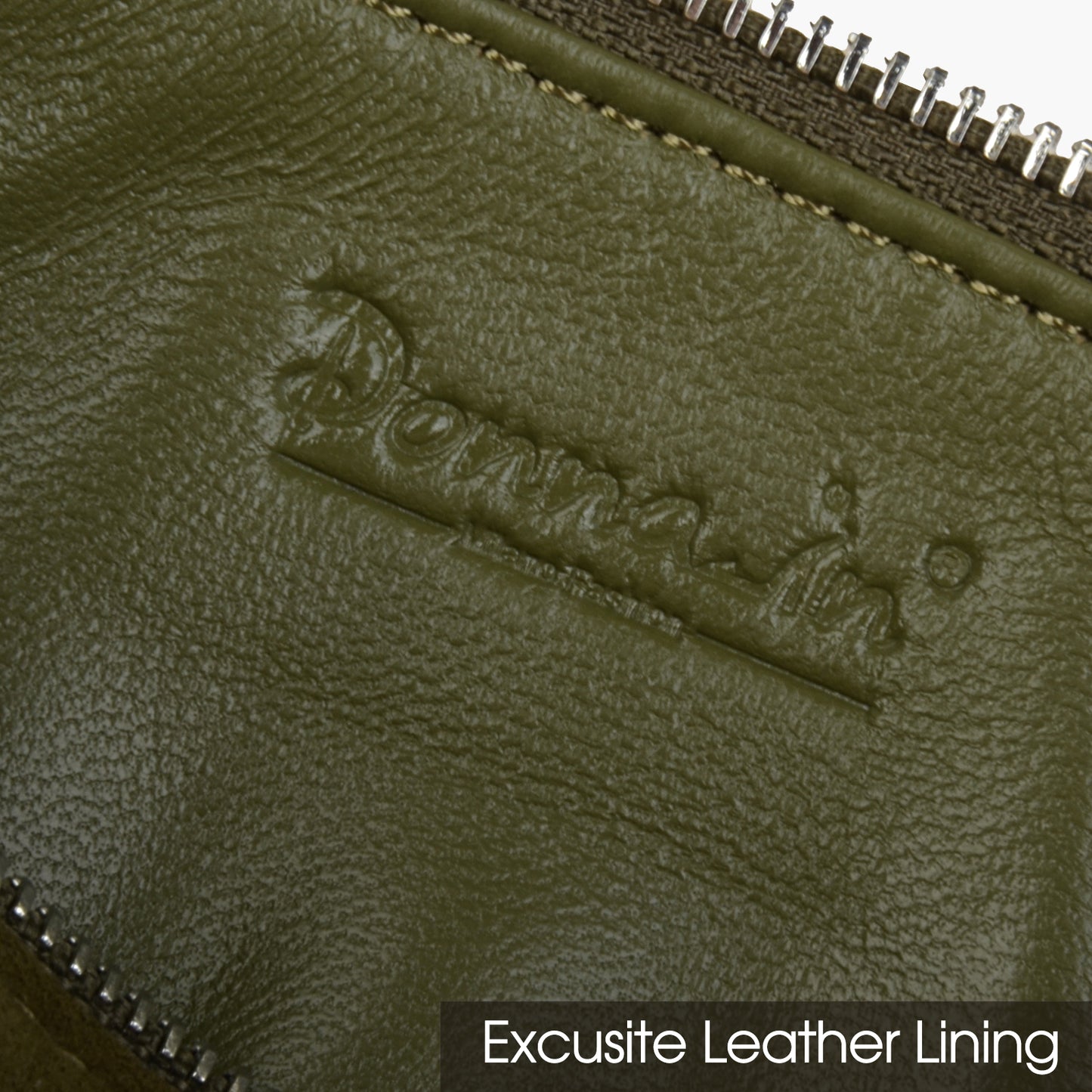 Green suede women's handbag, mini small cylindrical bag, with adjustable shoulder strap