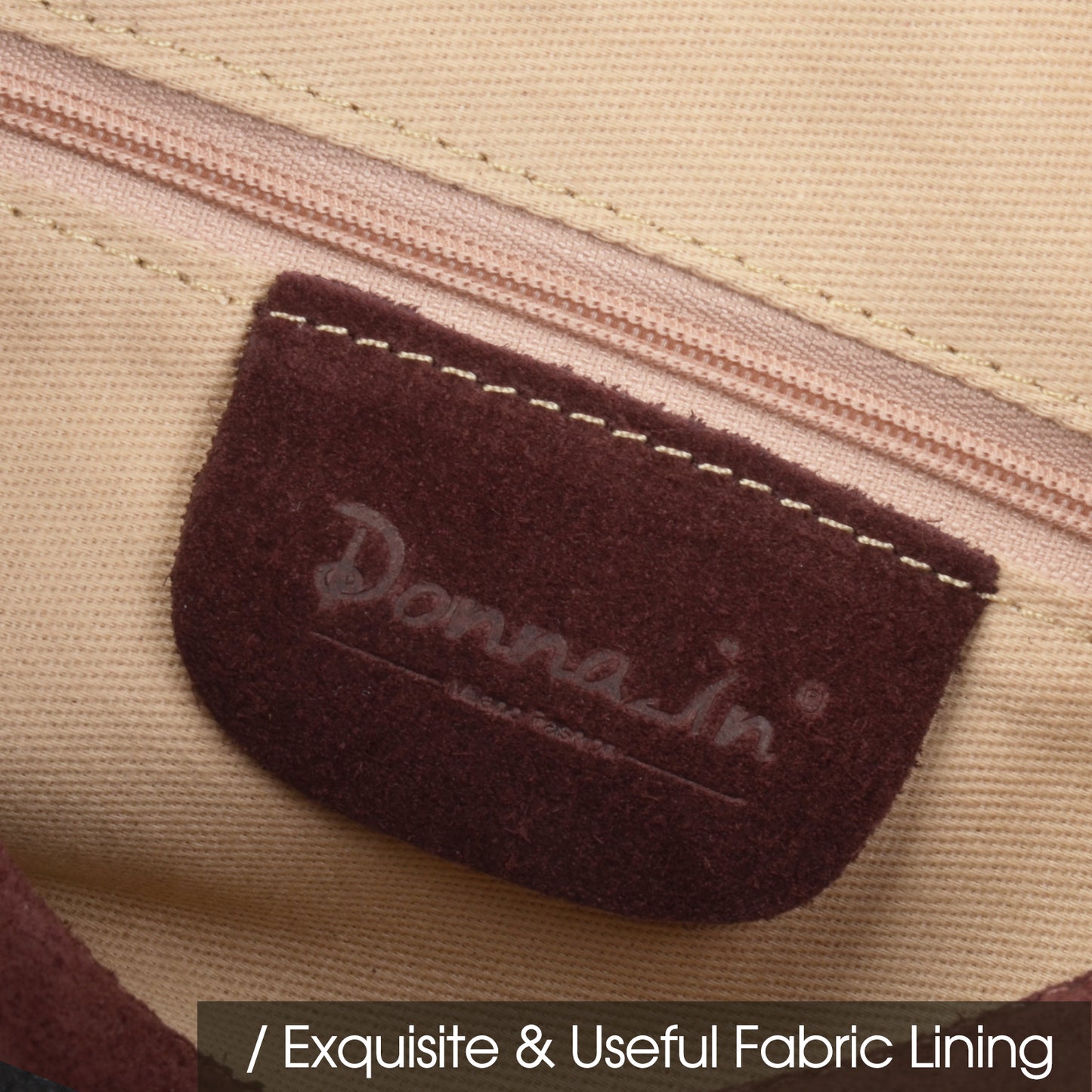 High-quality suede large-capacity women's handbag, premium practical shoulder and crossbody bag