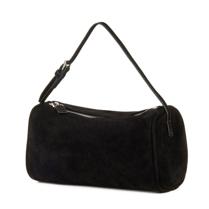 Coffee Suede Mini Crossbody Bags