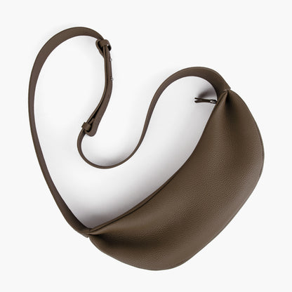 Leather Minimalist Sling Bag