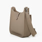 Donnain Fashion Minimalist Genuine Leather Shoulder Bags Crossbody Unisex
