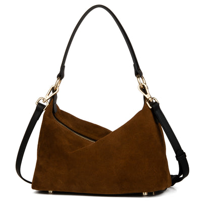 Slouchy Suede Hobo Bag