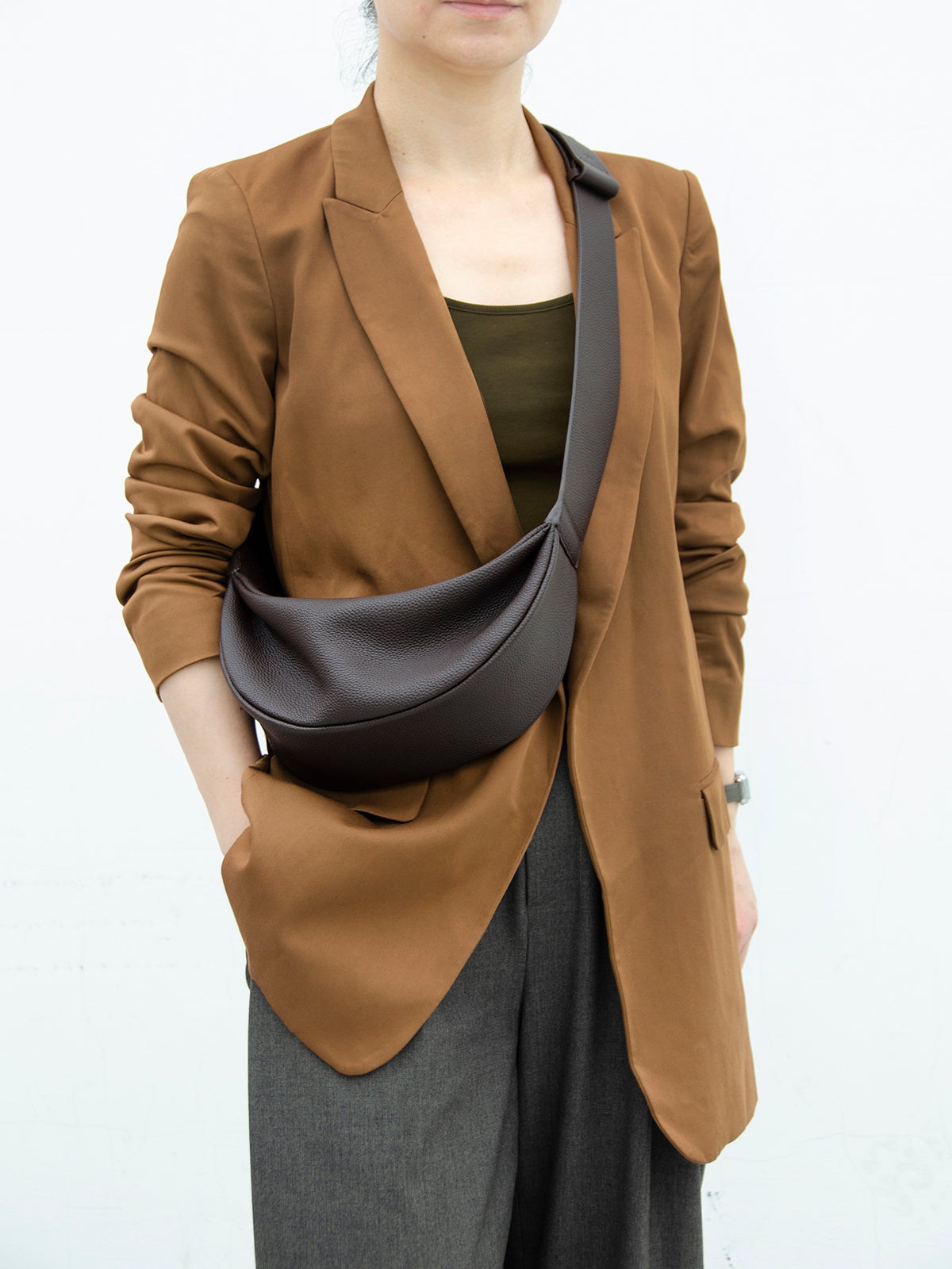 Crescent Sling Bag Cross-body