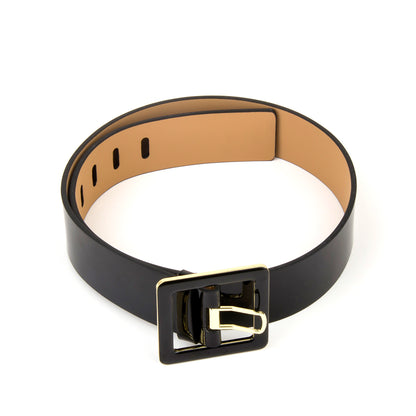 Trendy Patent Leather Women Belts