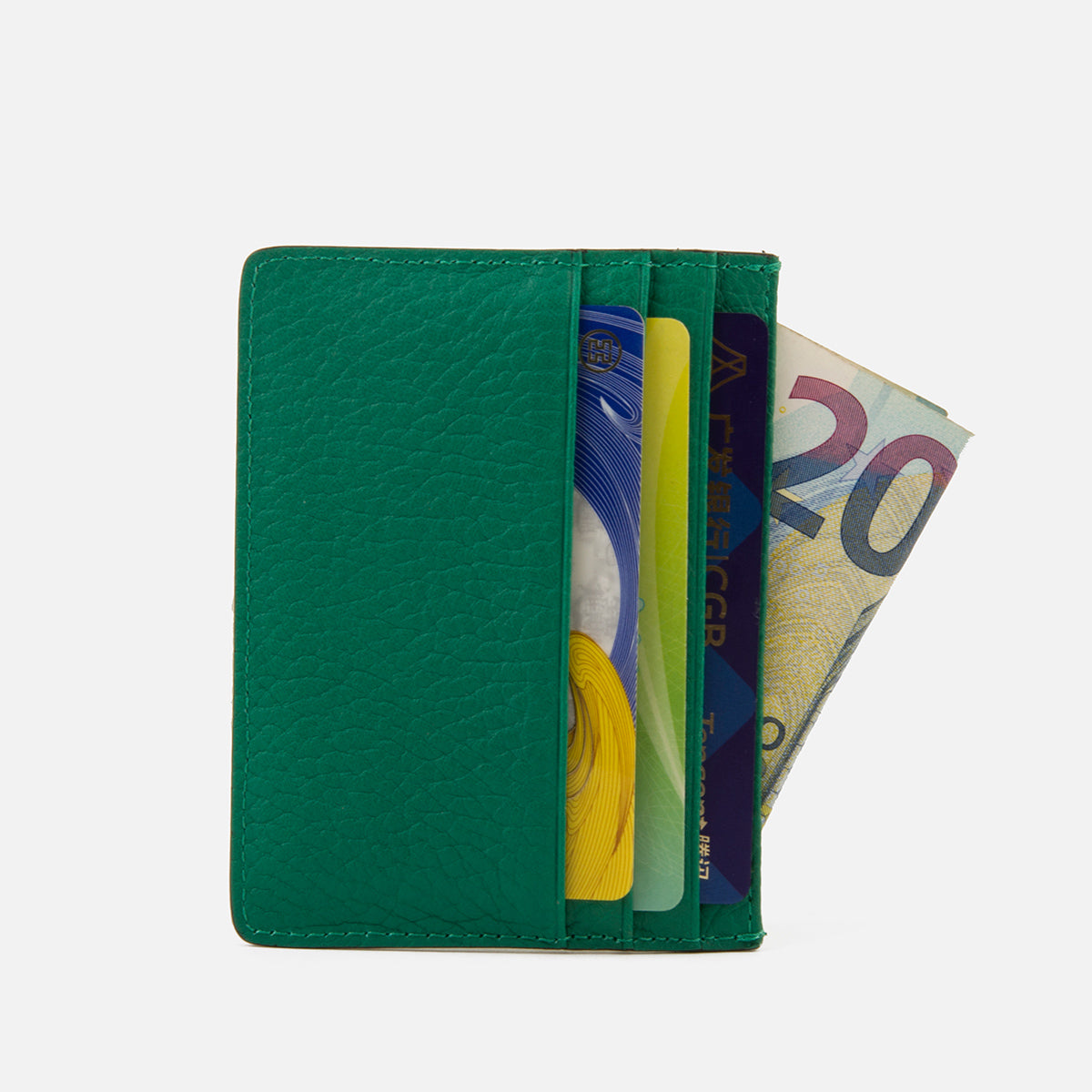 Genuine Leather Slim Card Holder