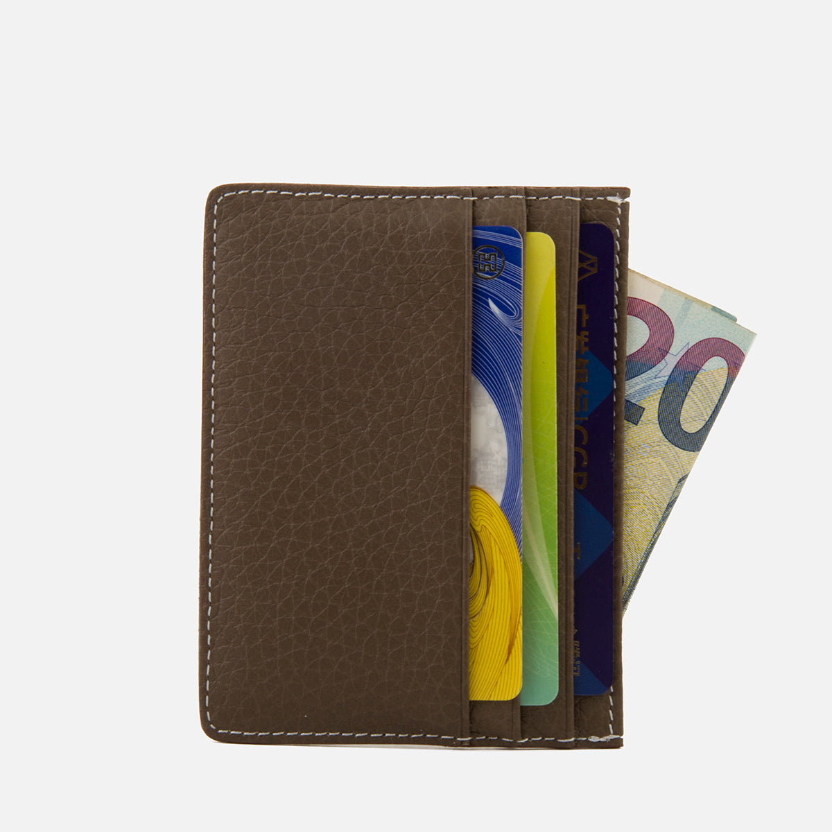 Genuine Leather Slim Card Holder