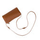 Korean-style genuine leather mini handbag, women's cylindrical crossbody bag