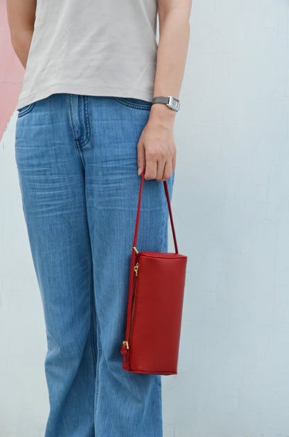 Cylinder Underarm Bag Multi-using