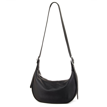 Beige Hobo Shoulder Bag