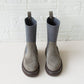 Platform Elastic Cloth Stocking Boots