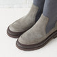 Platform Elastic Cloth Stocking Boots