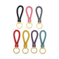 Y2K Colors Woven Leather Key Chain