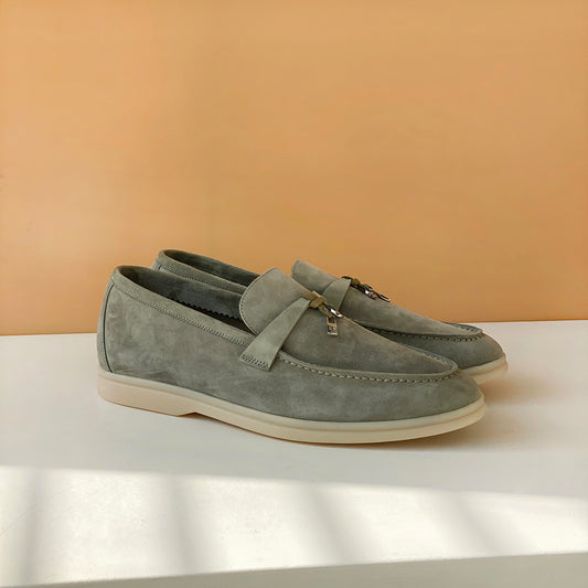 Luxury Suede Leather Minimalist Loafers