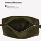Green suede women's handbag, mini small cylindrical bag, with adjustable shoulder strap