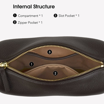 Cylinder Underarm Bag