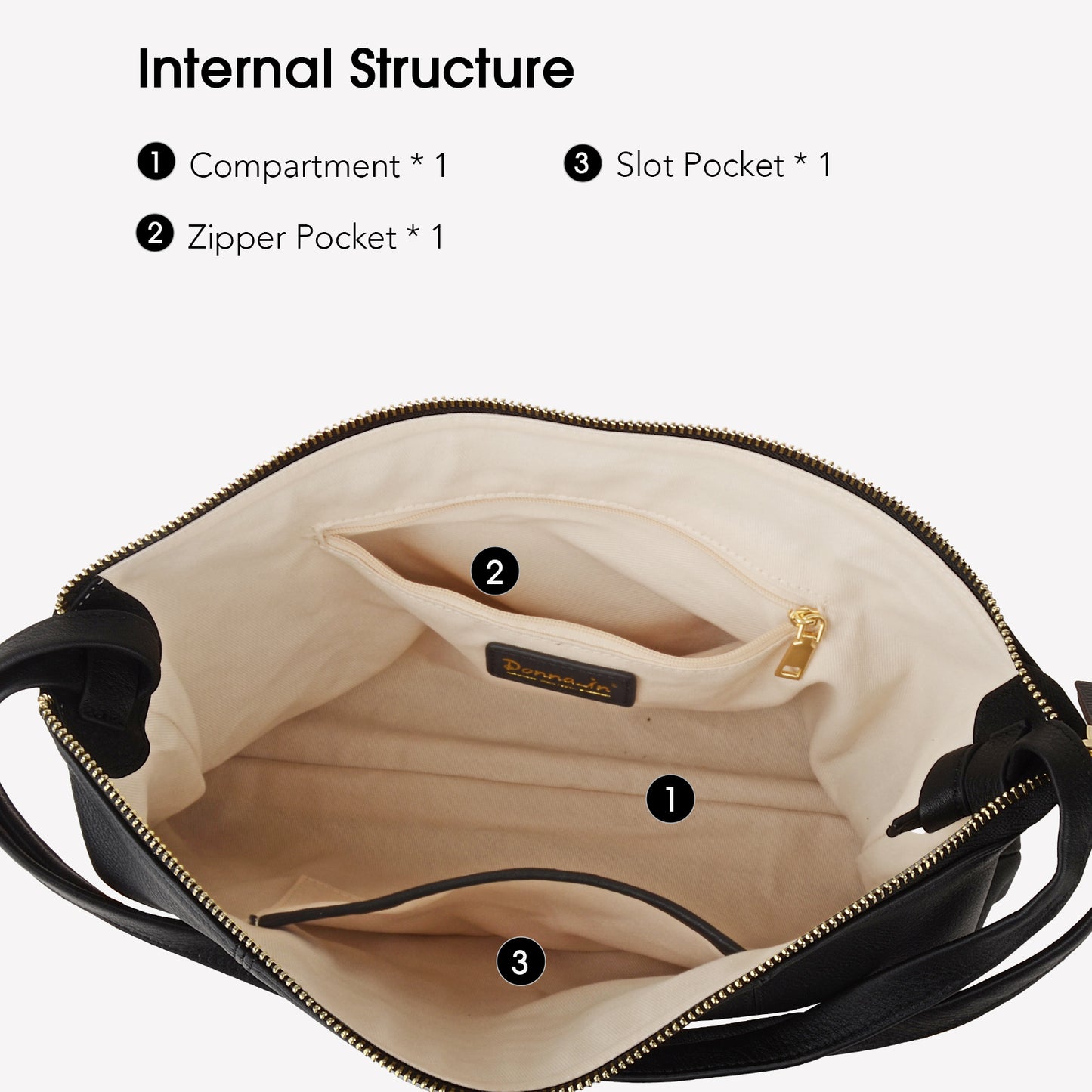 New leather women's shoulder bag, exquisite and stylish crossbody bag