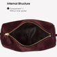 High-quality suede handbag, mini compact women's crossbody bag
