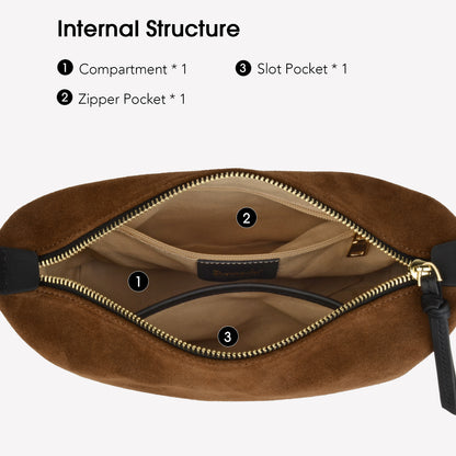 Slouchy Suede Hobo Bag