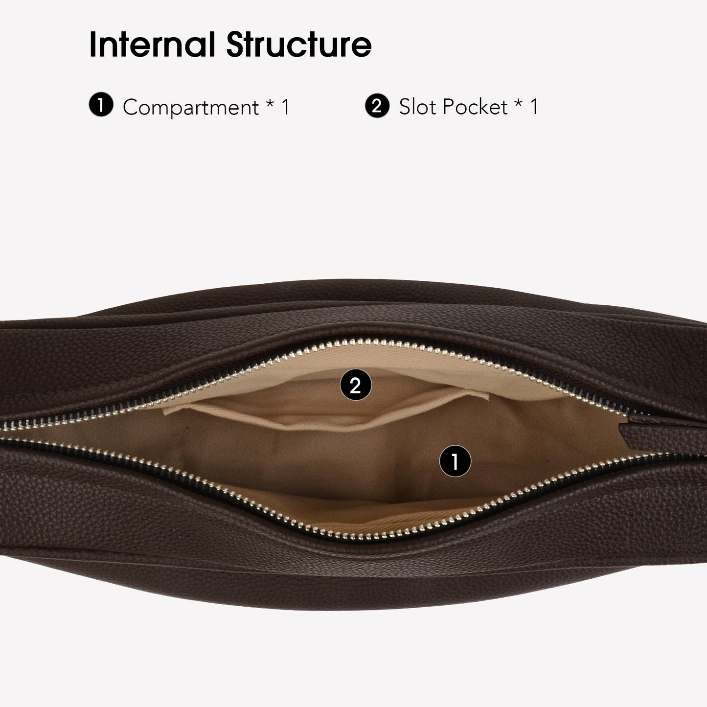 Crescent Sling Bag Cross-body