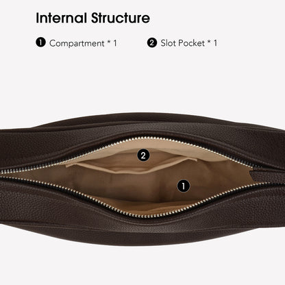 Crescent Sling Bag Cross-body