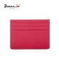 Slim Card Holder Trendy Y2K Color Genuine Leather