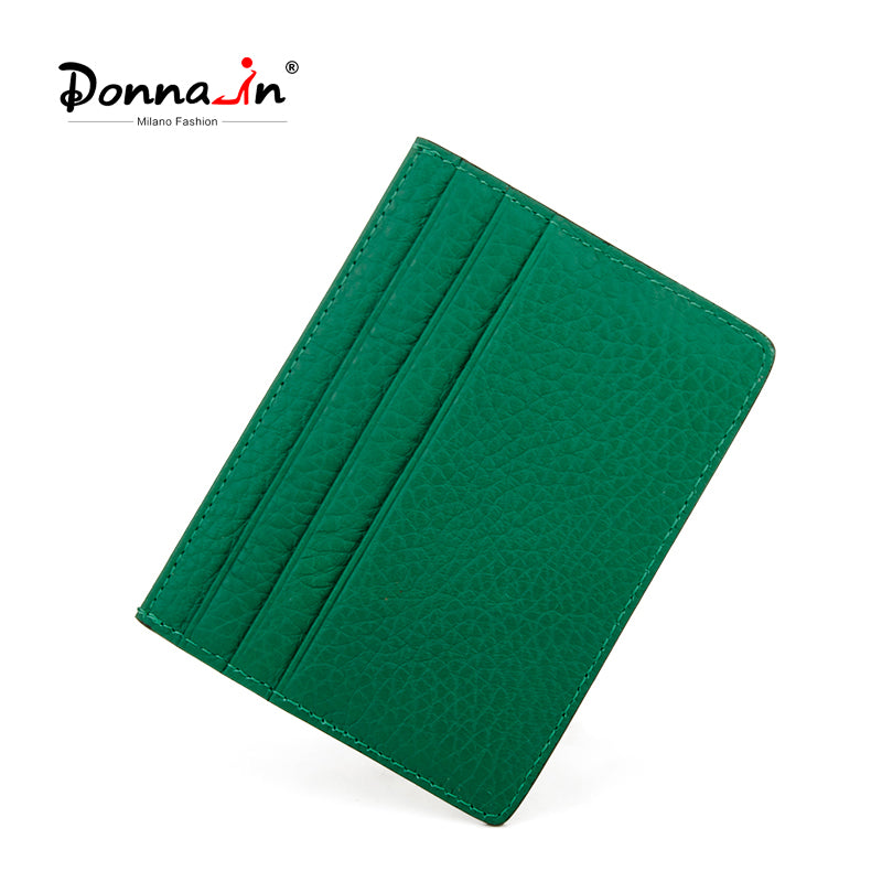 Genuine Leather Slim Card Holder