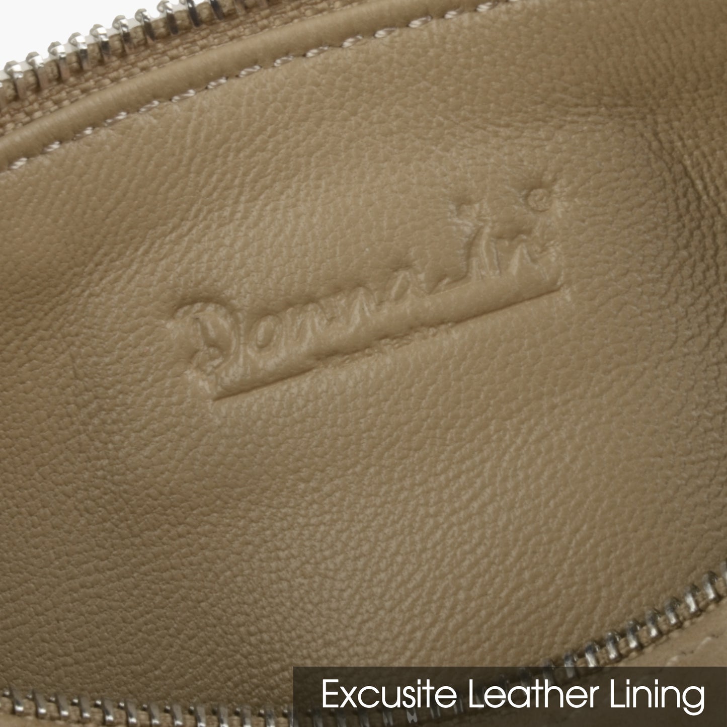 Beige Suede Handbag